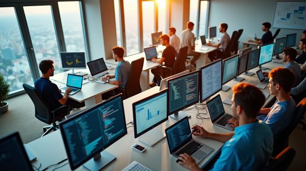 Comprendre le développement informatique : métiers et enjeux pour les entreprises