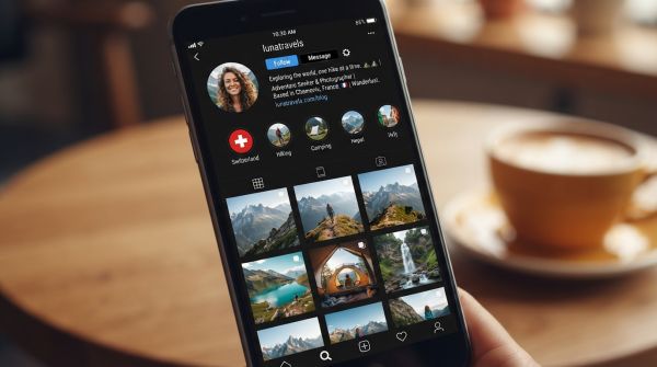 Top applis pour transformer l'apparence de votre profil Instagram