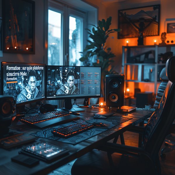 Formation make : sur quelle plateforme s'inscrire ?